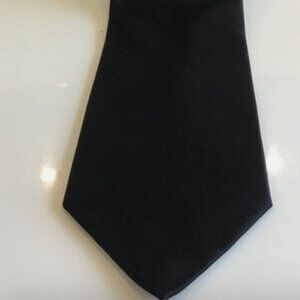 Mark Pendleton for Nordstrum, Black Silk Tie